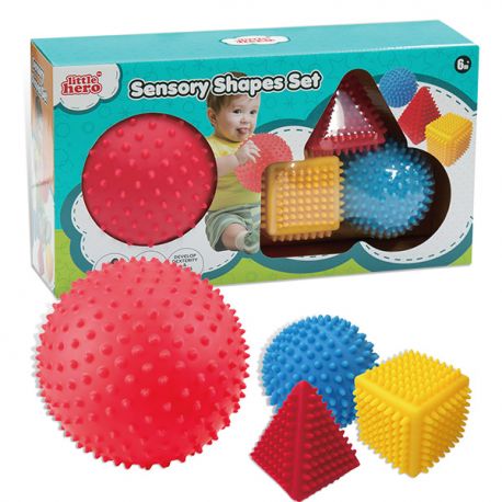 Buy Little Hero Sensory Shapes Set | Yallatoys.com