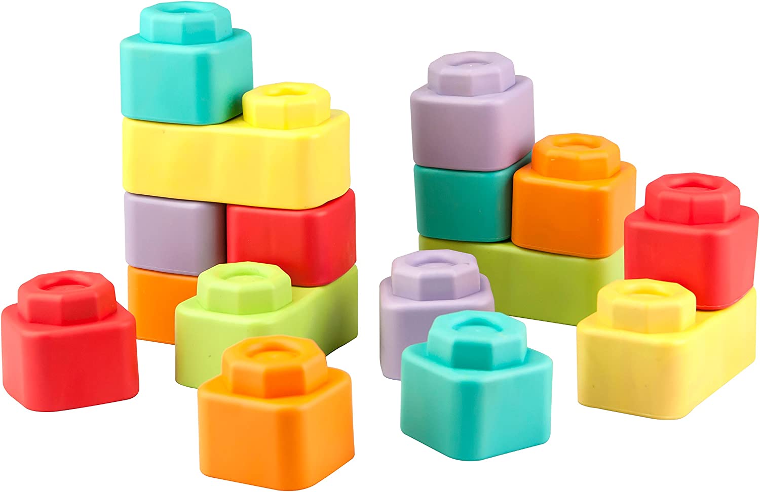 Buy Little Hero Building Blocks 30 Pieces | Yallatoys.com