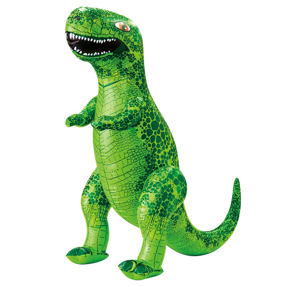 Buy Little Hero Inflatable Giant Dinosaur Green | Yallatoys.com