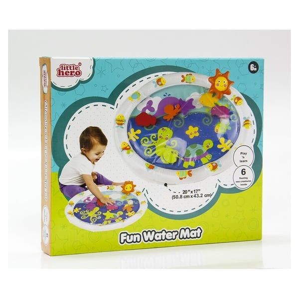 Buy Little Hero Sea World Water Mat For Kids | Yallatoys.com