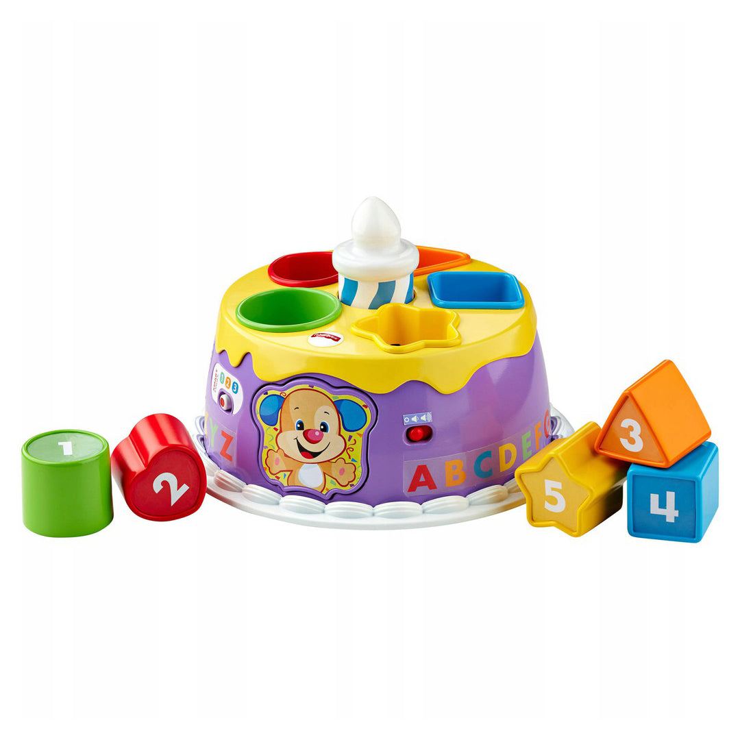 light up cake toy