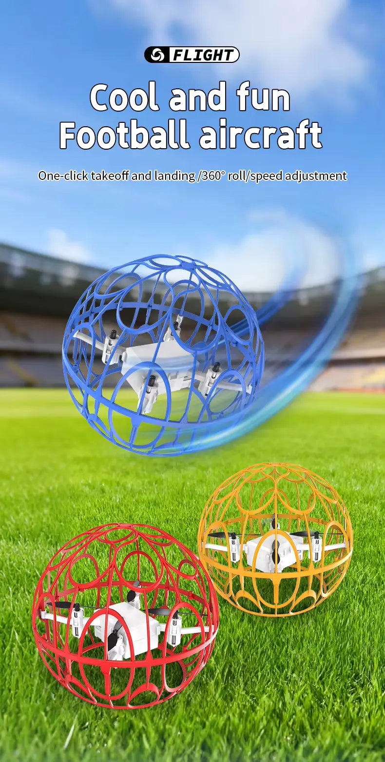 lightweight football drone