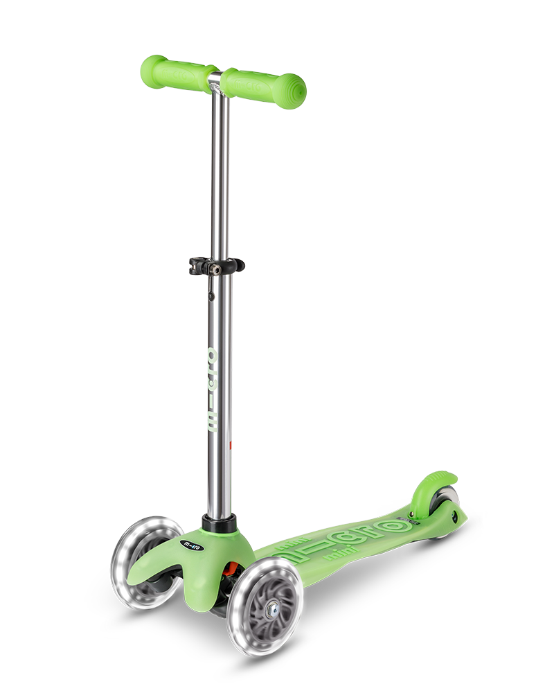 lime Micro Mini deluxe scooter