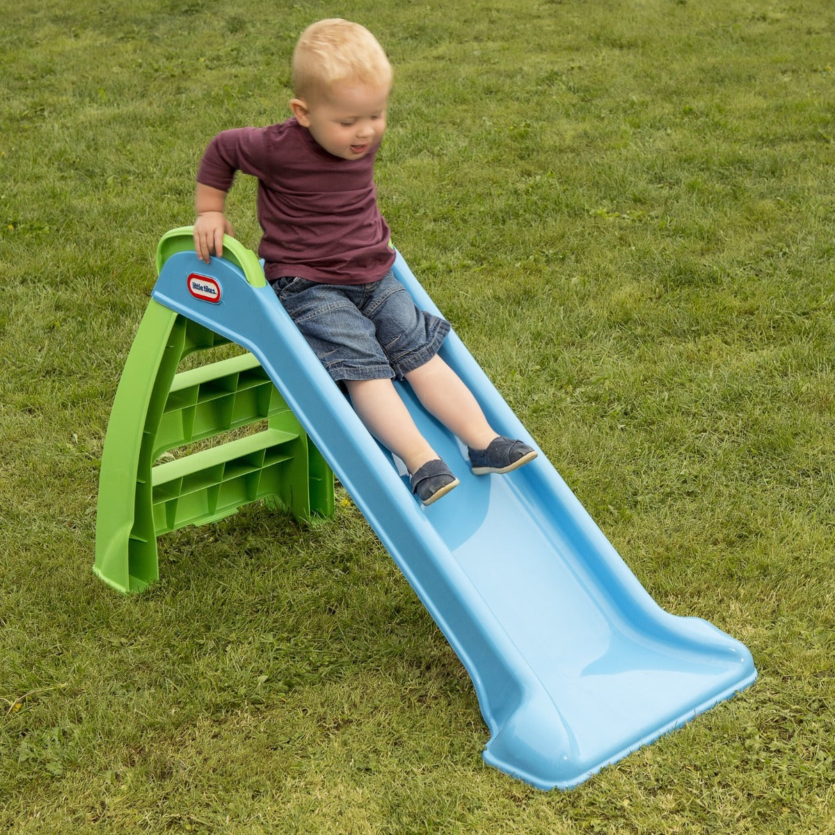 Buy Little Tikes First Slide Blue | Yallatoys.com