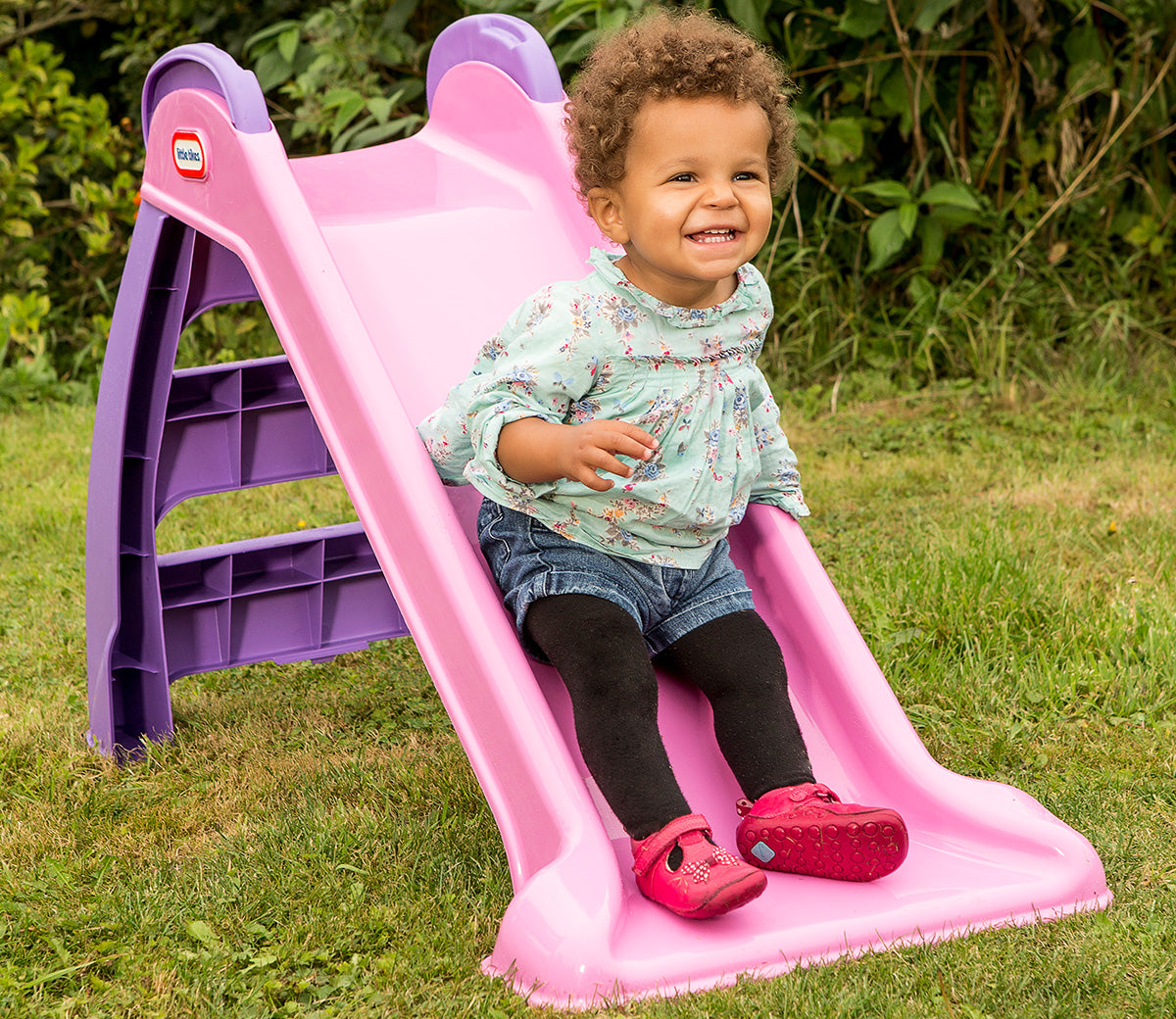 Buy Little Tikes First Slide Pink | Yallatoys.com