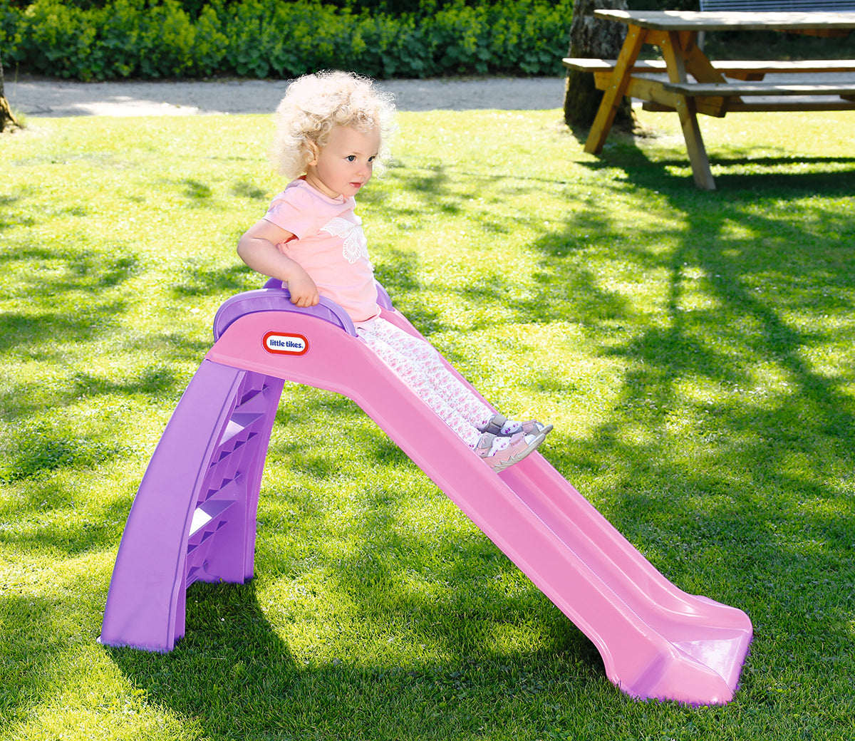 Buy Little Tikes First Slide Pink | Yallatoys.com