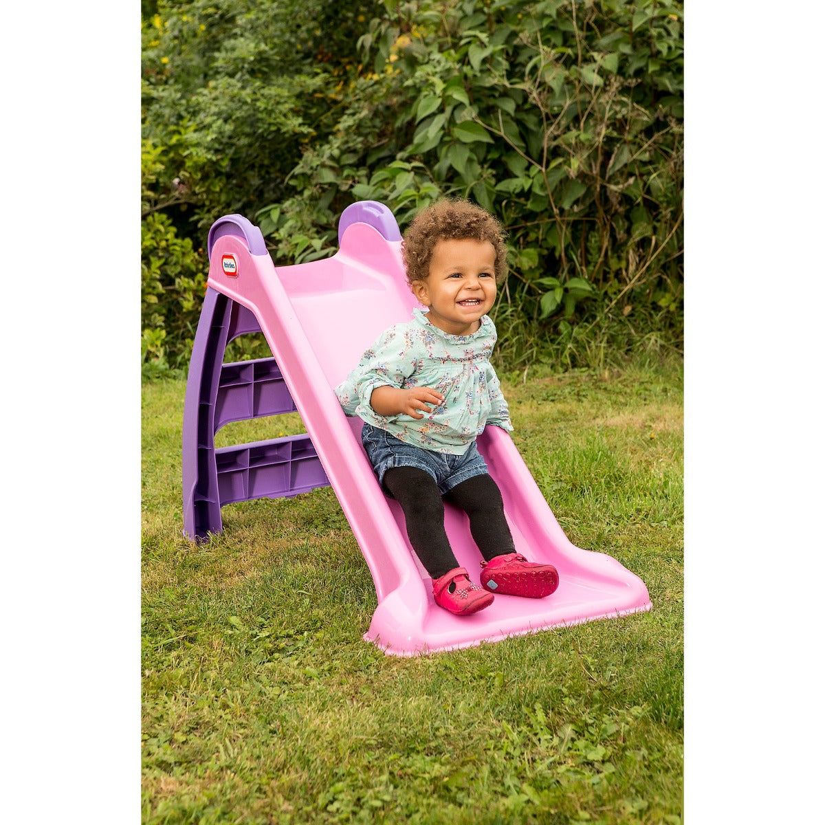 Buy Little Tikes First Slide Pink | Yallatoys.com