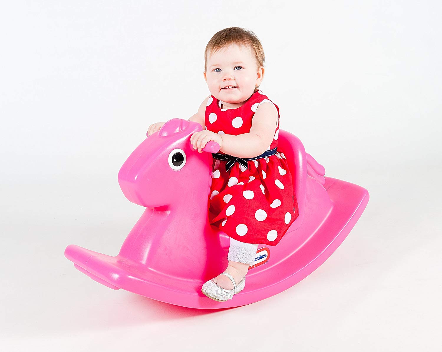 Buy Little Tikes Rocking Horse Magenta | Yallatoys.com
