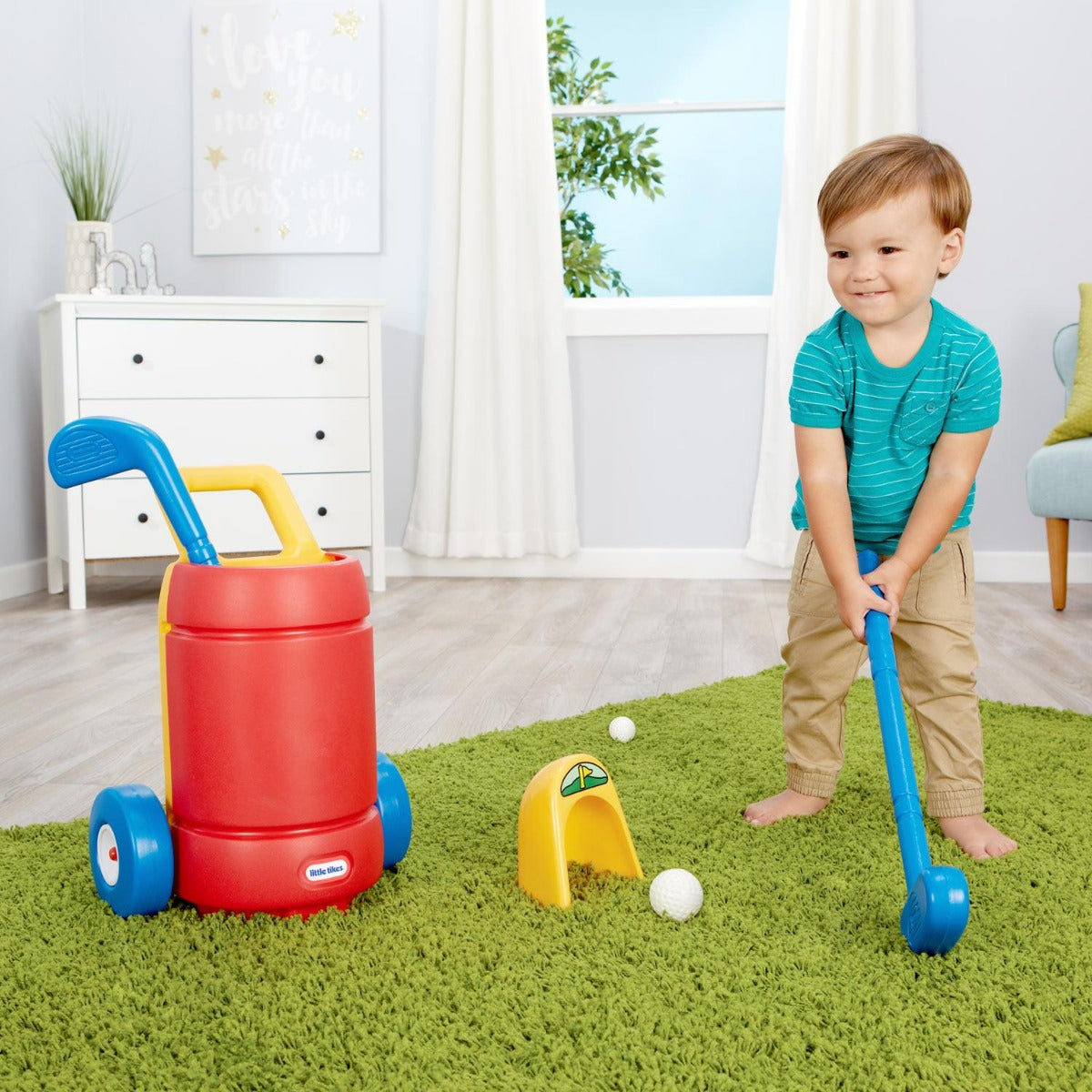 Buy Little Tikes Totsports Easy Hit Golf Set | Yallatoys.com