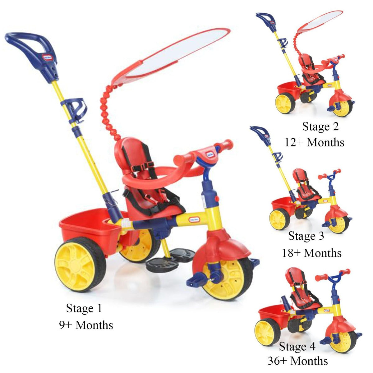 Buy Little Tikes 4 in 1 Trike Primary | Yallatoys.com