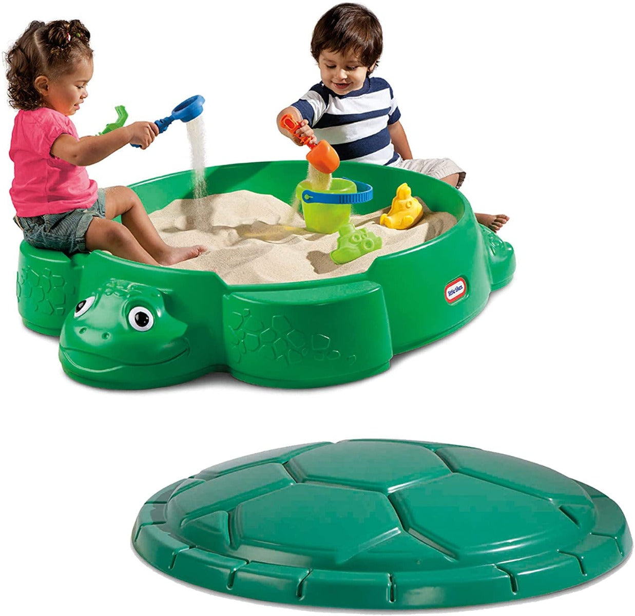 Buy Little Tikes Turtle Sandbox with Cover | Yallatoys.com