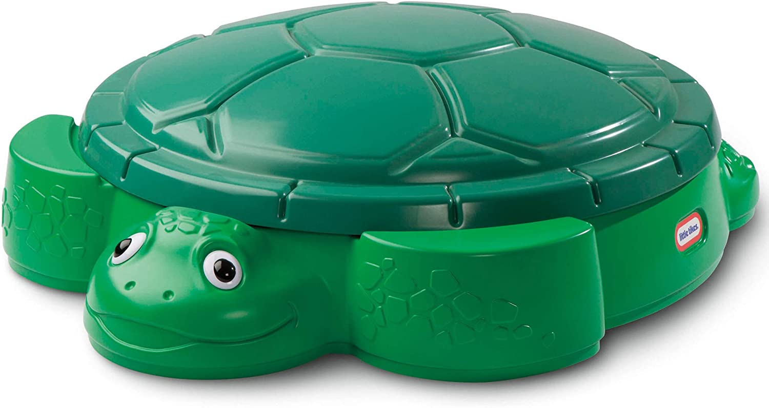 Buy Little Tikes Turtle Sandbox with Cover | Yallatoys.com