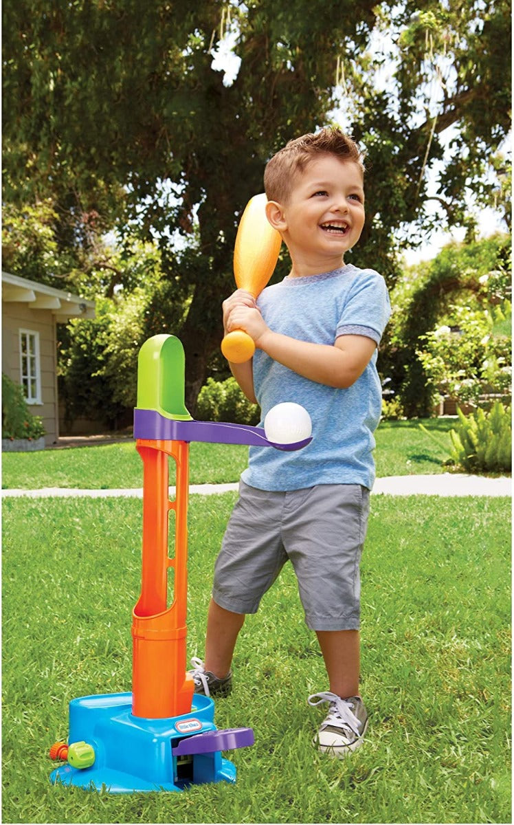 Buy Little Tikes 3 in 1 Triple Splash T-Ball Set | Yallatoys.com