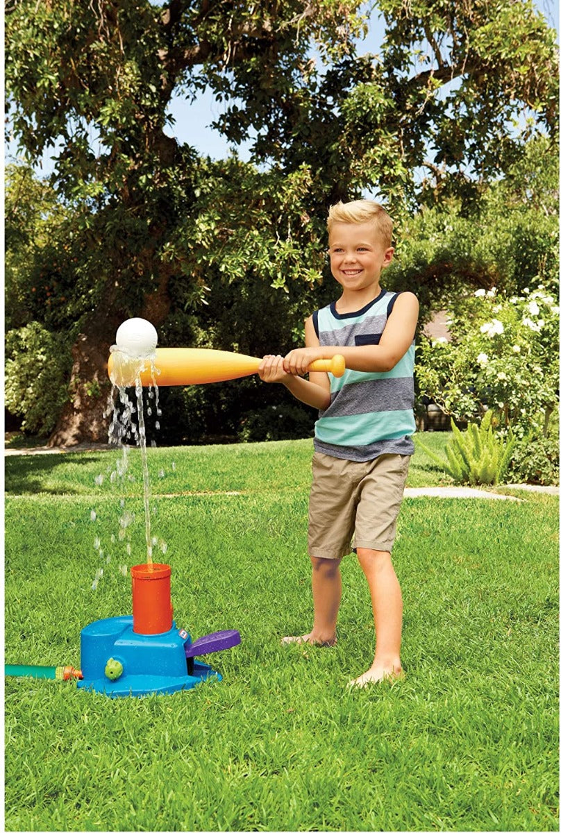 Buy Little Tikes 3 in 1 Triple Splash T-Ball Set | Yallatoys.com