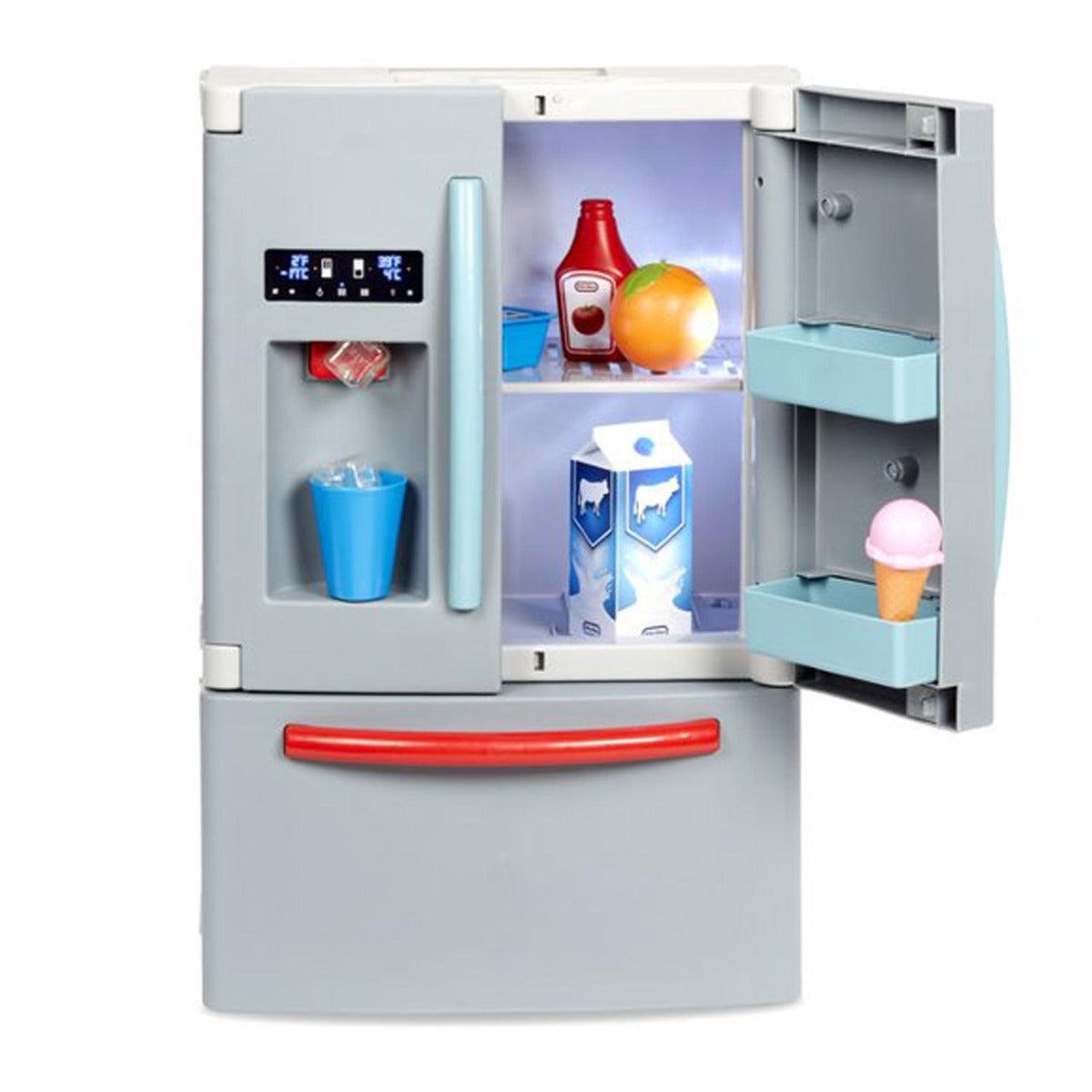 Buy Little Tikes First Fridge Toy Refrigerator with Ice Maker for Kids | Yallatoys.com