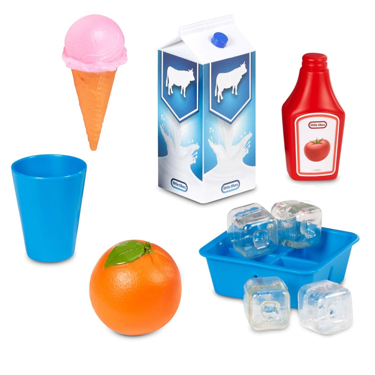 Buy Little Tikes First Fridge Toy Refrigerator with Ice Maker for Kids | Yallatoys.com
