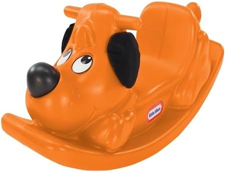 Buy Little Tikes Rocking Puppy Orange | Yallatoys.com