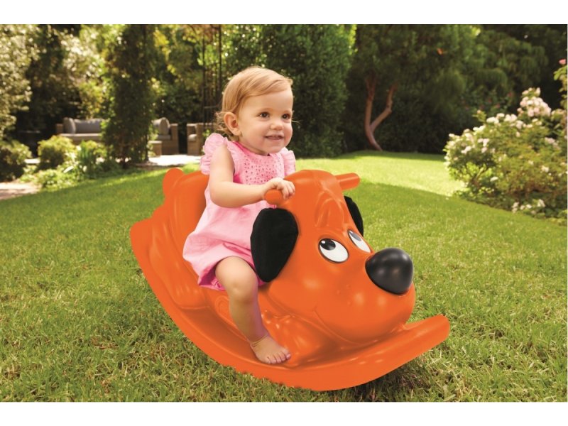 Buy Little Tikes Rocking Puppy Orange | Yallatoys.com
