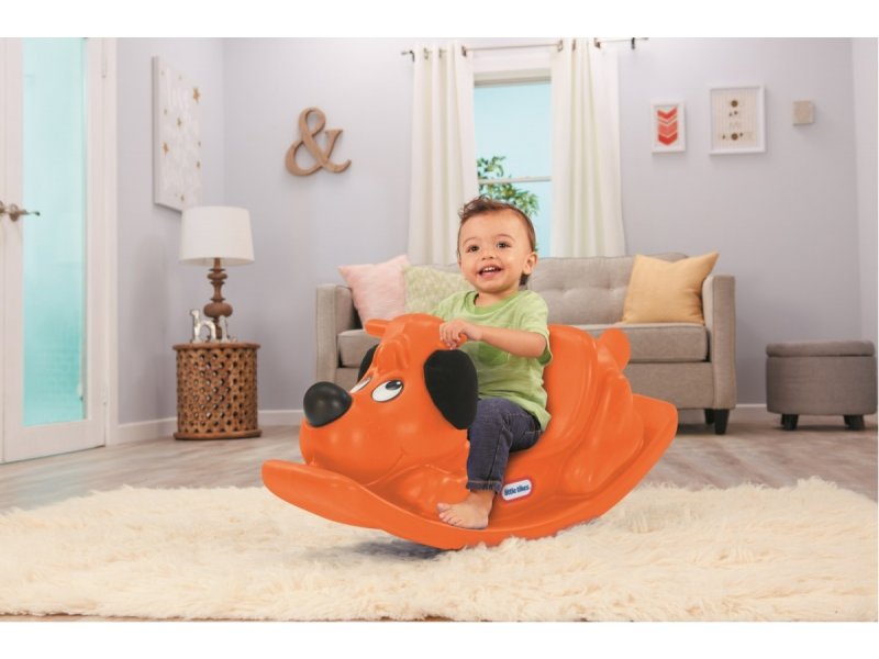 Buy Little Tikes Rocking Puppy Orange | Yallatoys.com