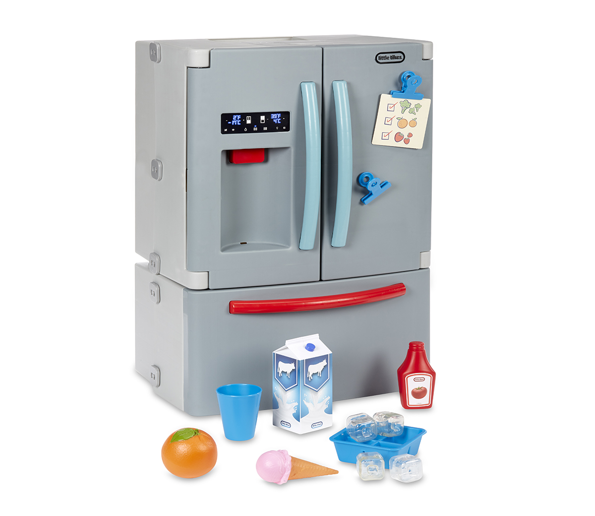 Buy Little Tikes First Fridge Refrigerator with Ice Dispenser | Yallatoys.com