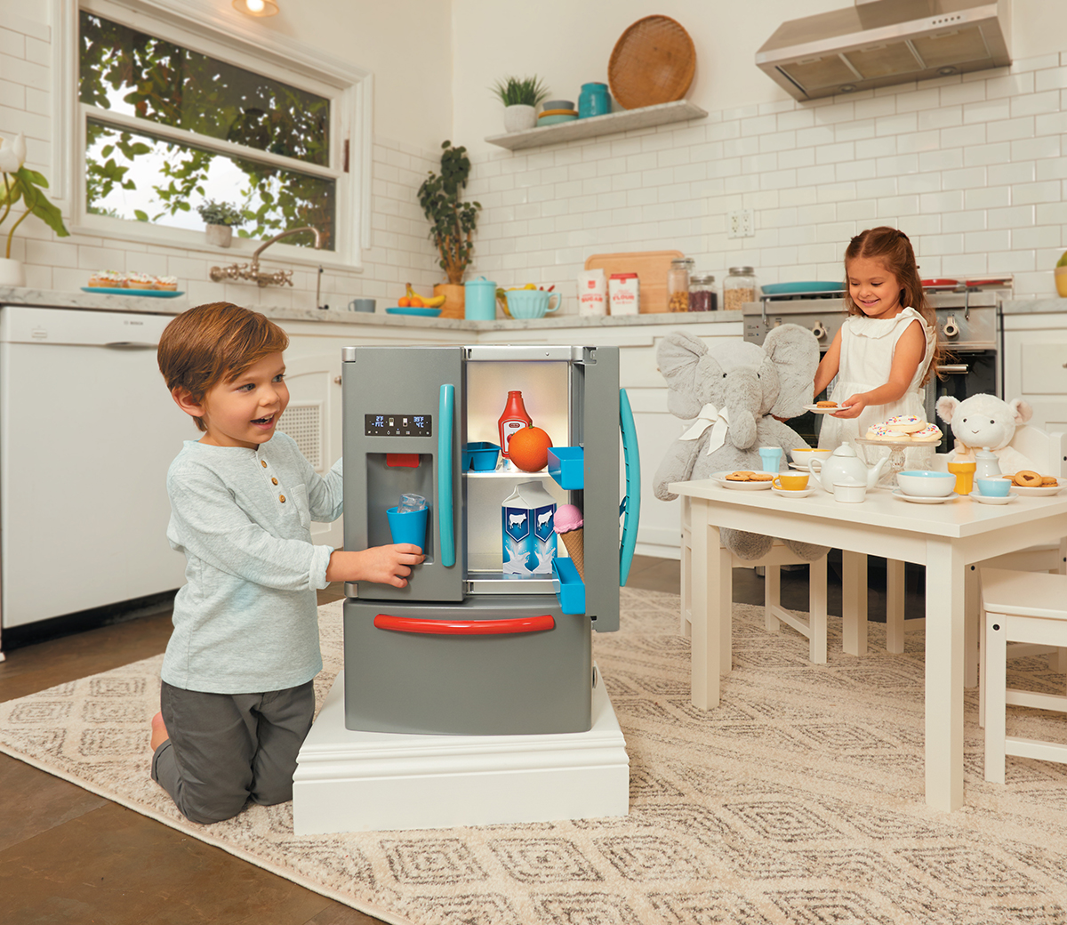 Buy Little Tikes First Fridge Refrigerator with Ice Dispenser | Yallatoys.com