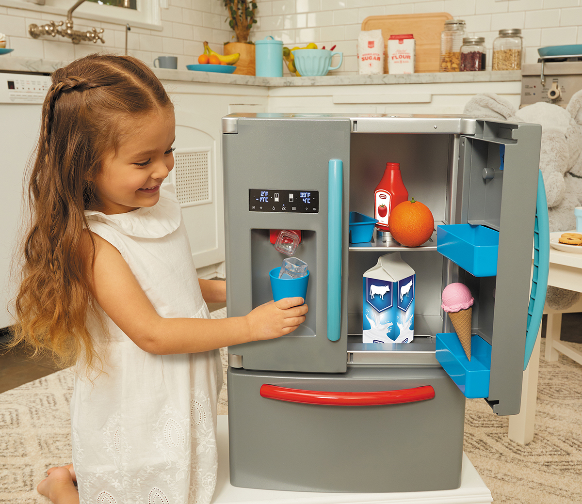 Buy Little Tikes First Fridge Refrigerator with Ice Dispenser | Yallatoys.com