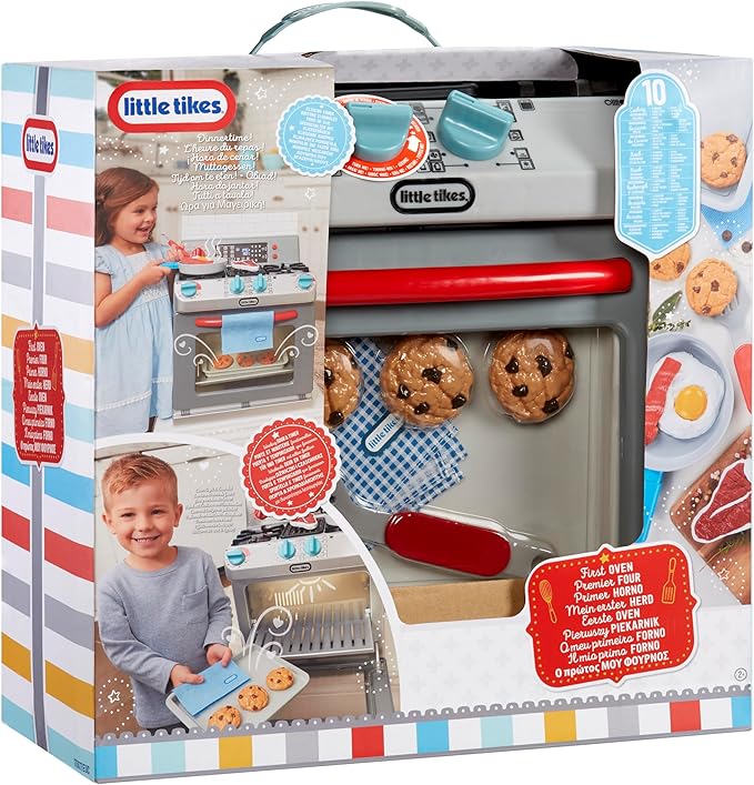 Buy Little Tikes First Oven Playset | Yallatoys.com