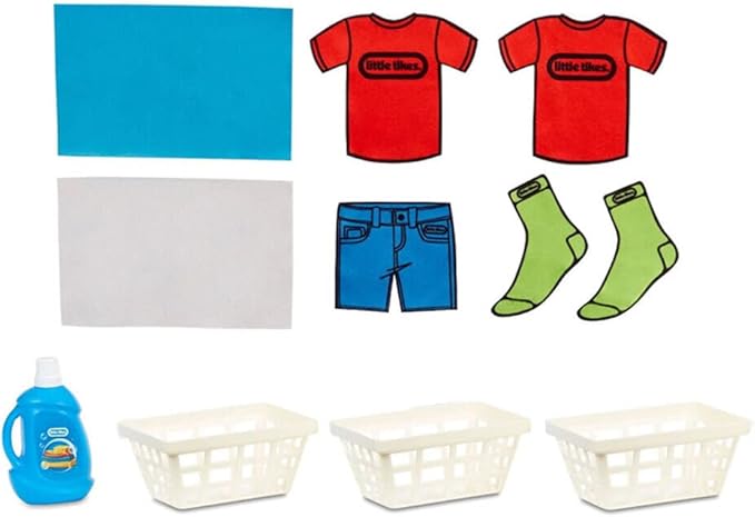 Buy Little Tikes First Washer & Dryer Playset | Yallatoys.com
