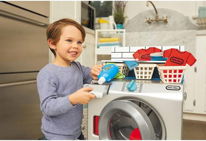 Buy Little Tikes First Washer & Dryer Playset | Yallatoys.com