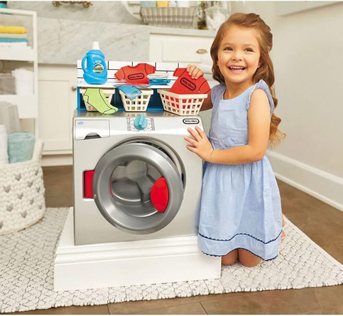 Buy Little Tikes First Washer & Dryer Playset | Yallatoys.com