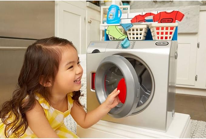 Buy Little Tikes First Washer & Dryer Playset | Yallatoys.com