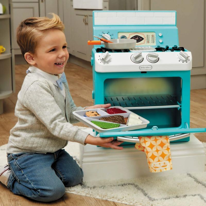 Buy Little Tikes My First Appliance Retro Oven Playset | Yallatoys.com