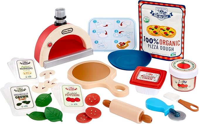 Buy Little Tikes Play Food Creative Chefs Pizza set | Yallatoys.com