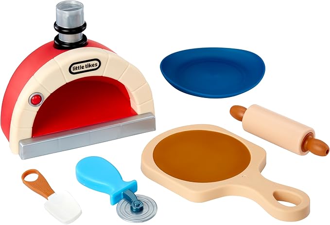 Buy Little Tikes Play Food Creative Chefs Pizza set | Yallatoys.com