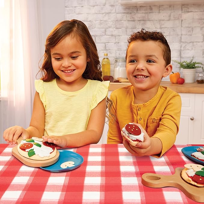Buy Little Tikes Play Food Creative Chefs Pizza set | Yallatoys.com