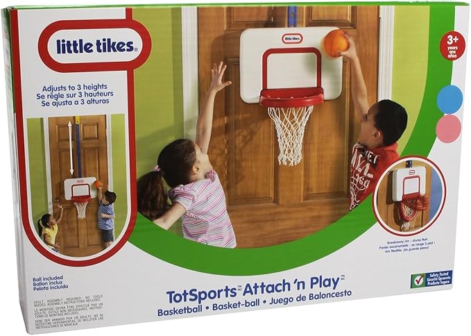 Buy Little Tikes Attach N Play Basketball | Yallatoys.com
