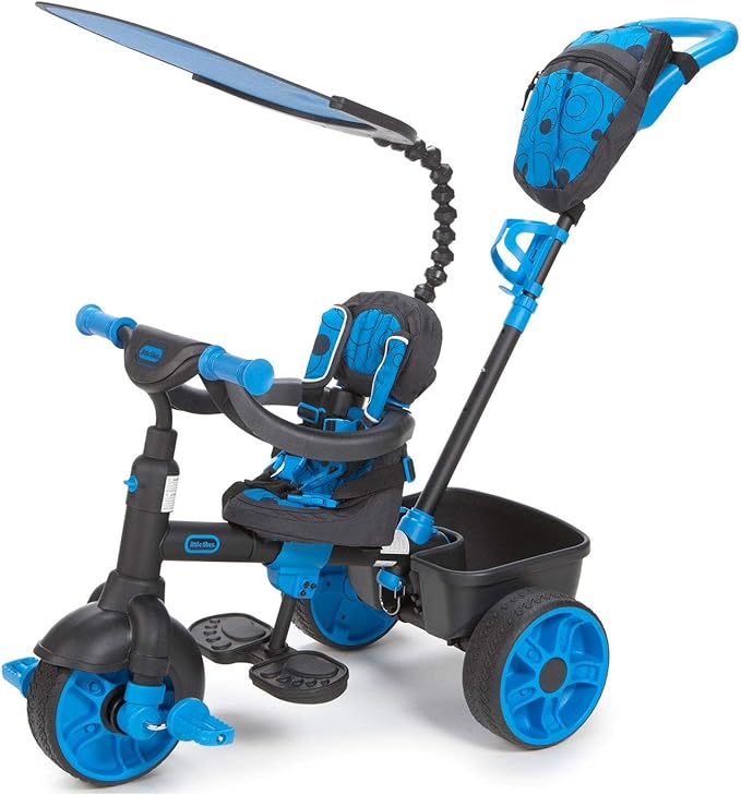 Buy Little Tikes 4 In 1 Deluxe Edition Neon Blue | Yallatoys.com
