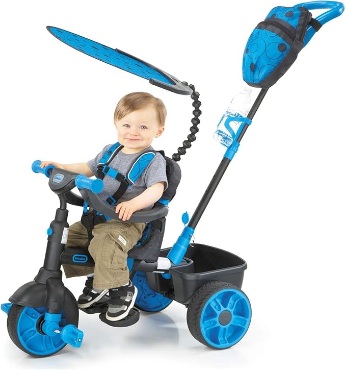 Buy Little Tikes 4 In 1 Deluxe Edition Neon Blue | Yallatoys.com