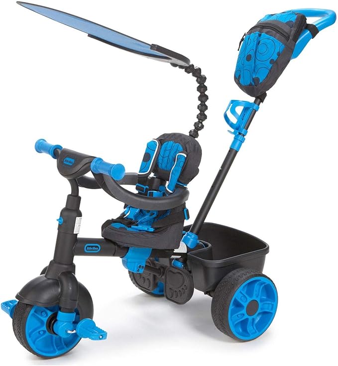 Buy Little Tikes 4 In 1 Deluxe Edition Neon Blue | Yallatoys.com