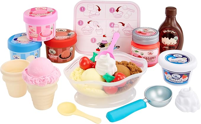 Buy Little Tikes Creative Chefs Ice Cream Kit | Yallatoys.com