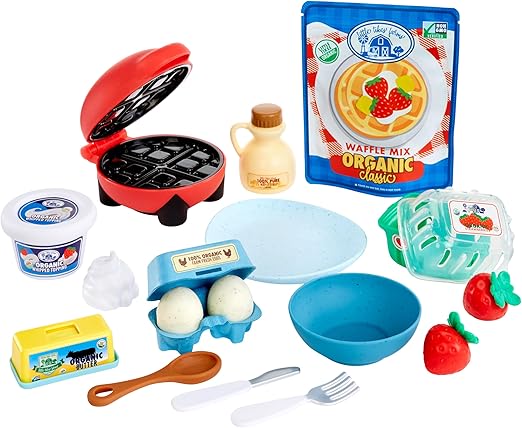 Buy Little Tikes Creative Chefs Waffles Kit | Yallatoys.com