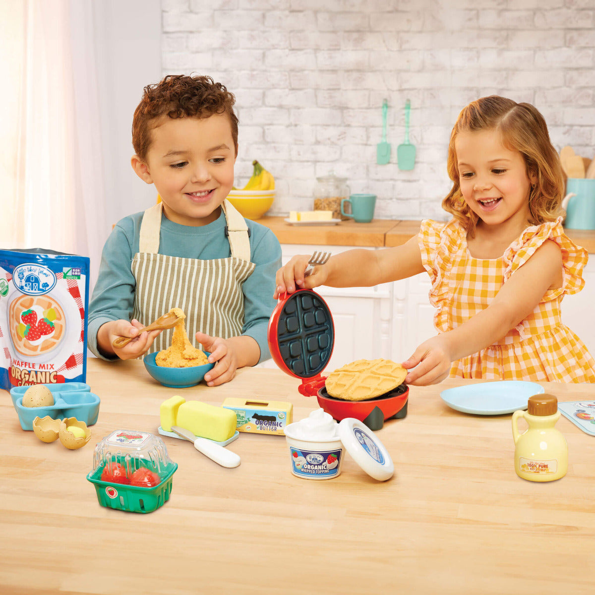Buy Little Tikes Creative Chefs Waffles Kit | Yallatoys.com