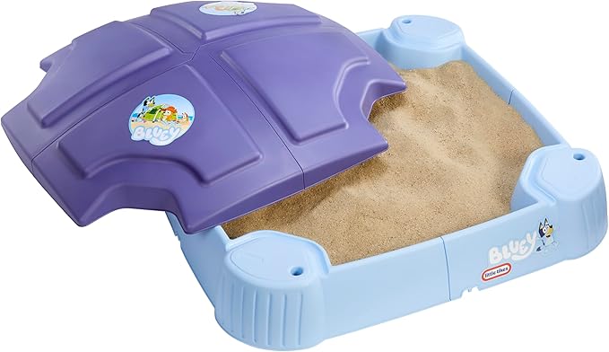 Buy Little Tikes Bluey Beach Day Sand Box with 6 Accessories | Yallatoys.com