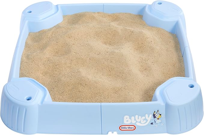 Buy Little Tikes Bluey Beach Day Sand Box with 6 Accessories | Yallatoys.com
