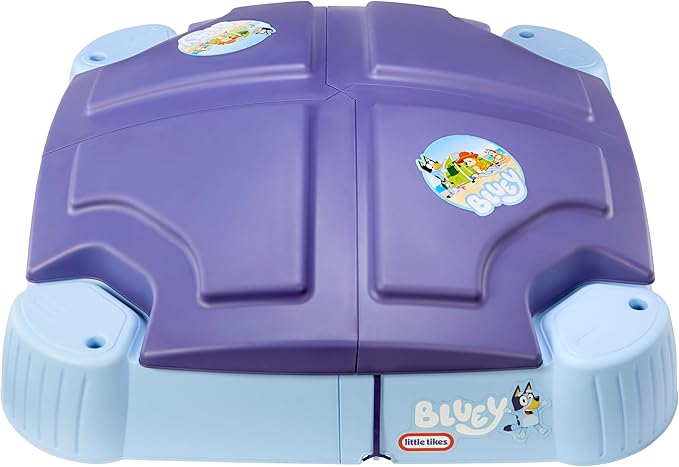 Buy Little Tikes Bluey Beach Day Sand Box with 6 Accessories | Yallatoys.com