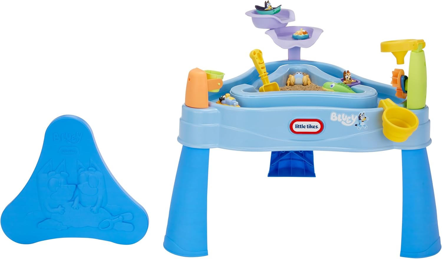 Buy Little Tikes Bluey Water Table with 6 Accessories and Characters | Yallatoys.com