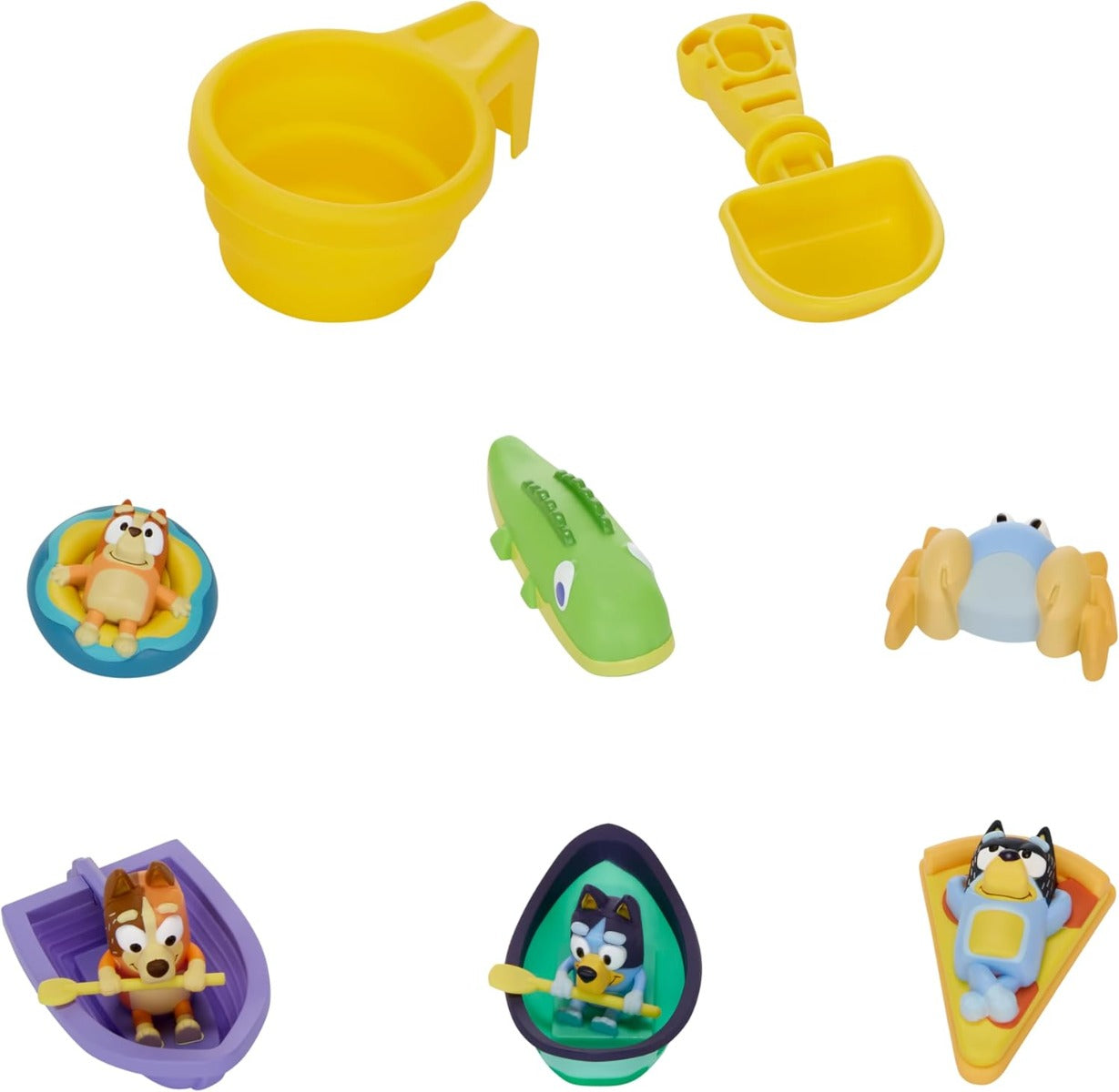 Buy Little Tikes Bluey Water Table with 6 Accessories and Characters | Yallatoys.com
