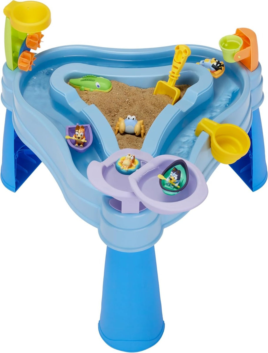 Buy Little Tikes Bluey Water Table with 6 Accessories and Characters | Yallatoys.com