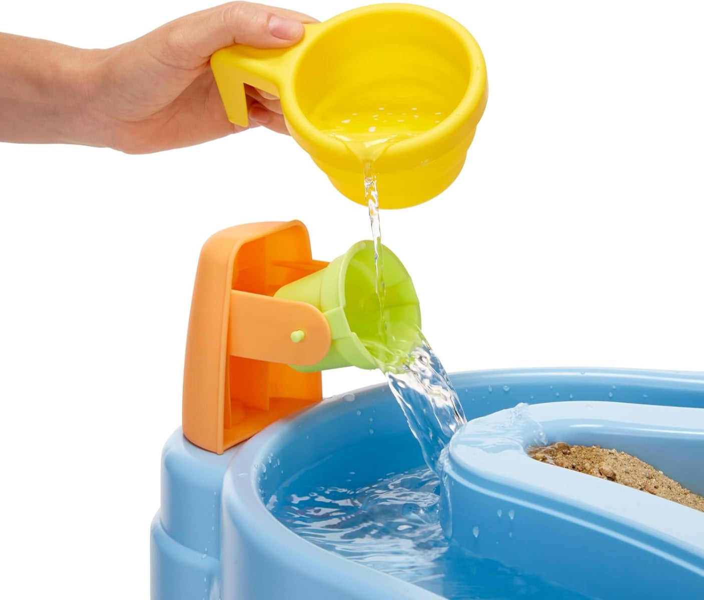 Buy Little Tikes Bluey Water Table with 6 Accessories and Characters | Yallatoys.com
