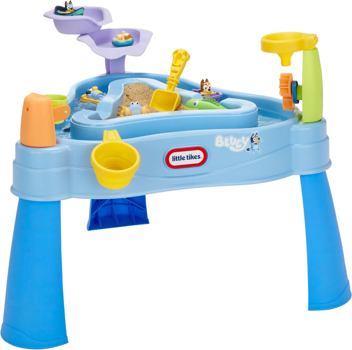 Buy Little Tikes Bluey Water Table with 6 Accessories and Characters | Yallatoys.com